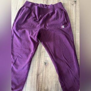 Extra large maroon champion pant